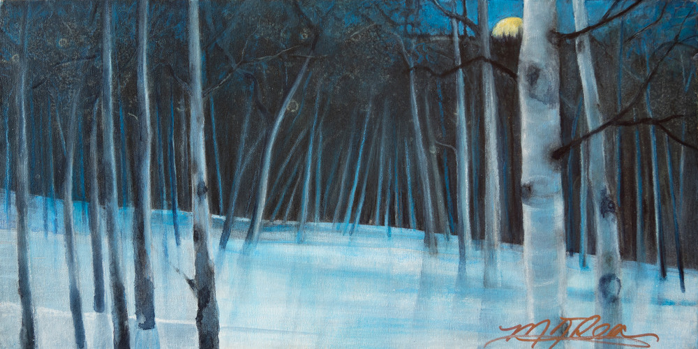 Winter Serenity  Art | Marilyn Rea Nasky Art