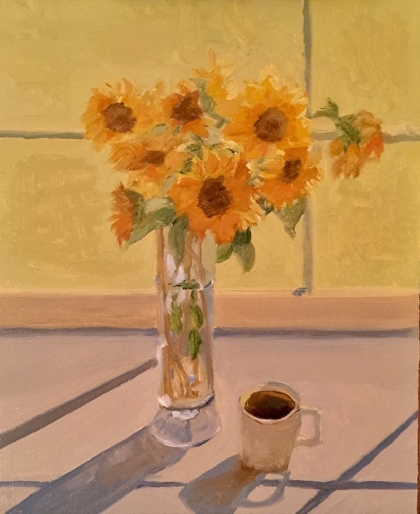 Morning Sunflowers  Art | Scott Dyer Fine Art