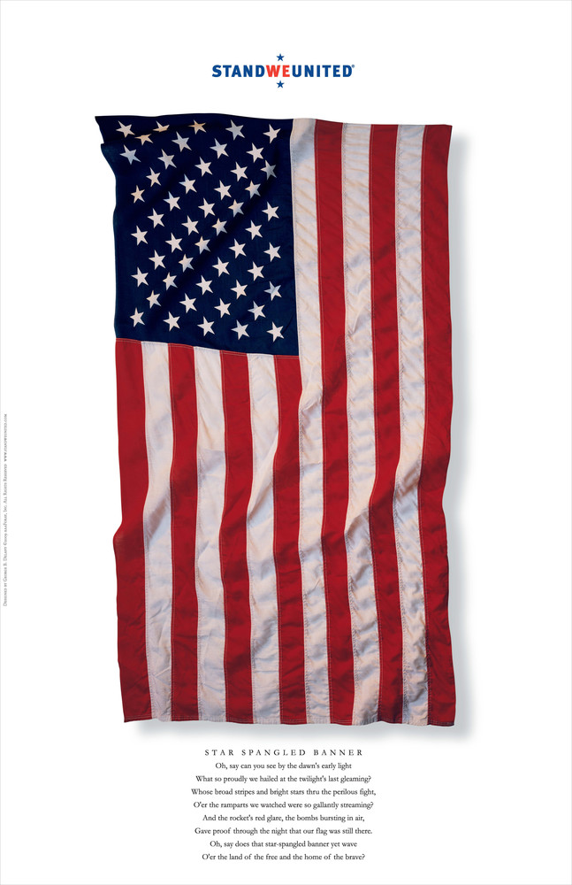 American Revival Star-Spangled Banner Poster 