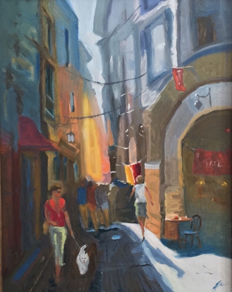 Streets Of Vernazza Art | Scott Dyer Fine Art