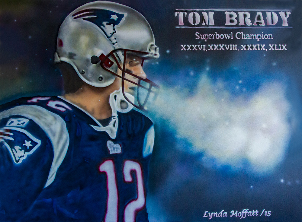 Tom Brady Art | Lynda Moffatt Fine Arts