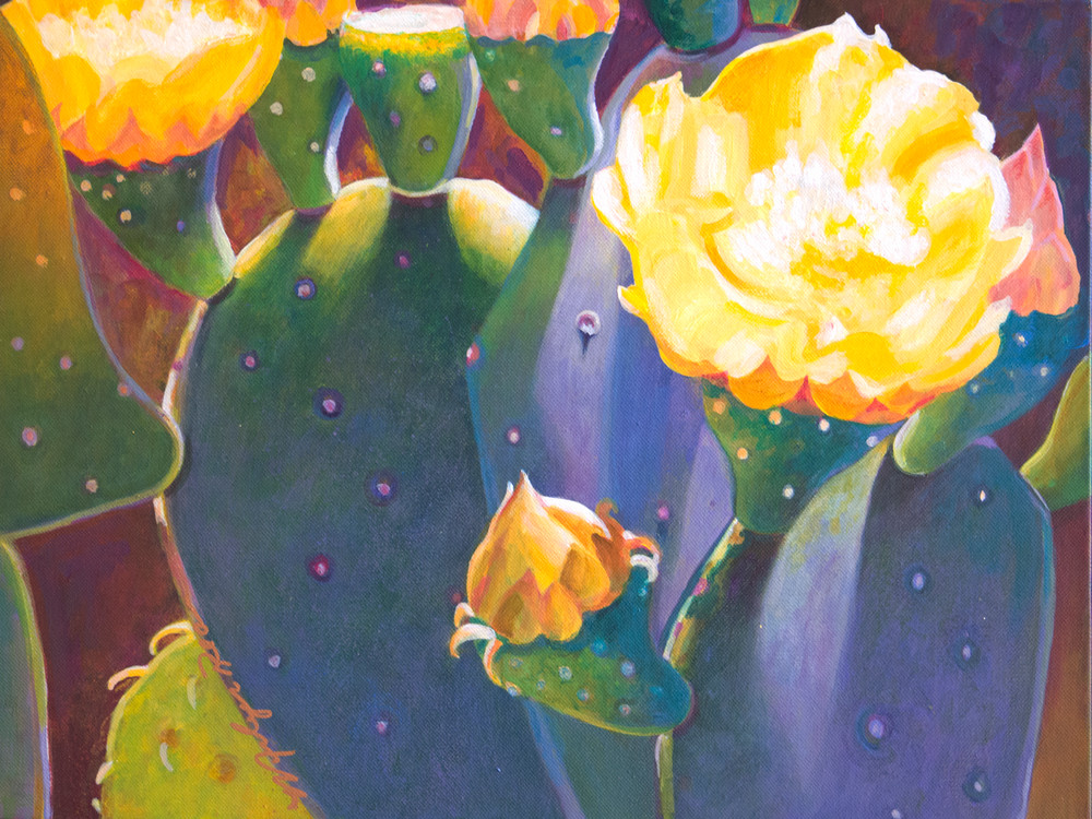 Yellow Rose Art | Marilyn Rea Nasky Art