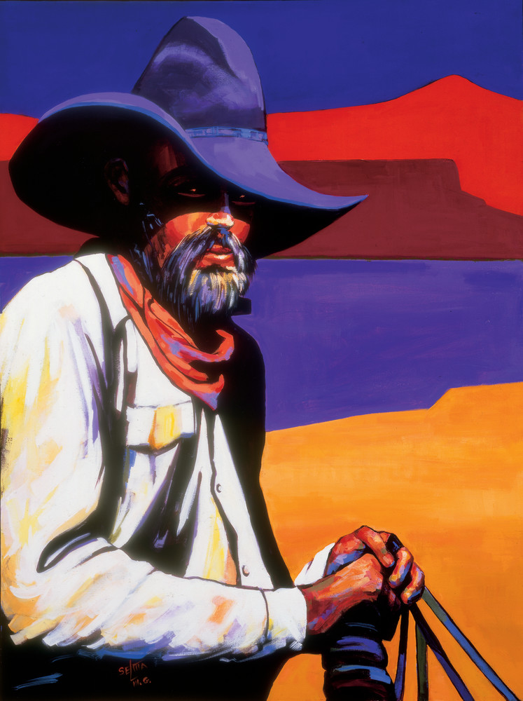Cowboy Art | Goldwoman Fine Art