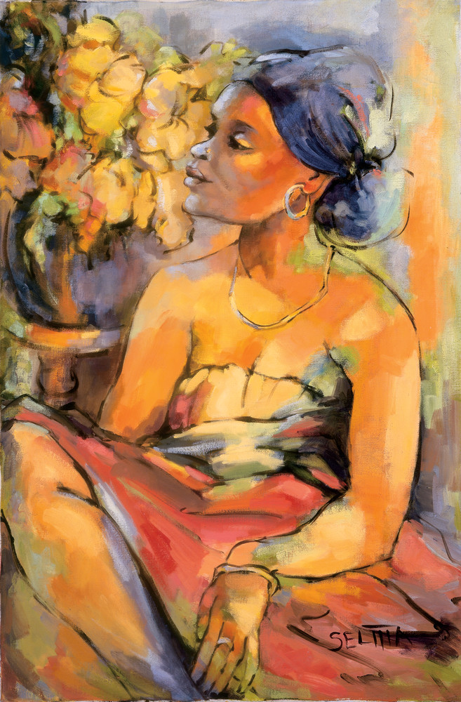 Sylvia Art | Goldwoman Fine Art