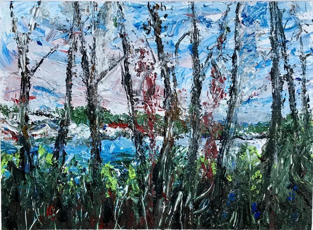 Lake Minnewaska Art | Roost Studios, Inc.
