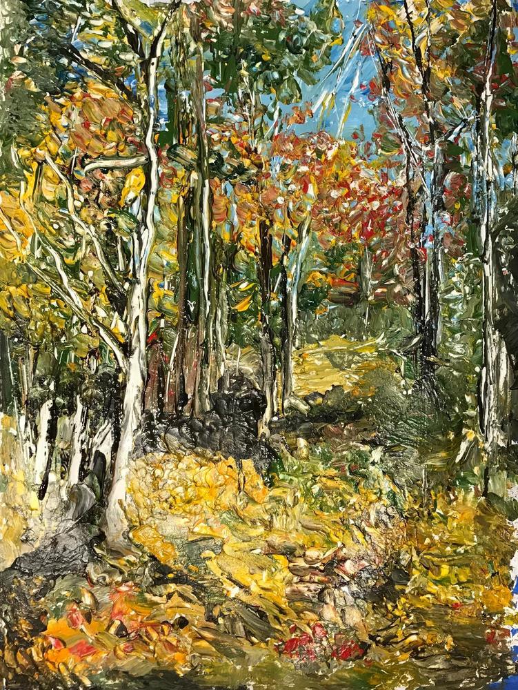 Path In Woods Art | Roost Studios, Inc.