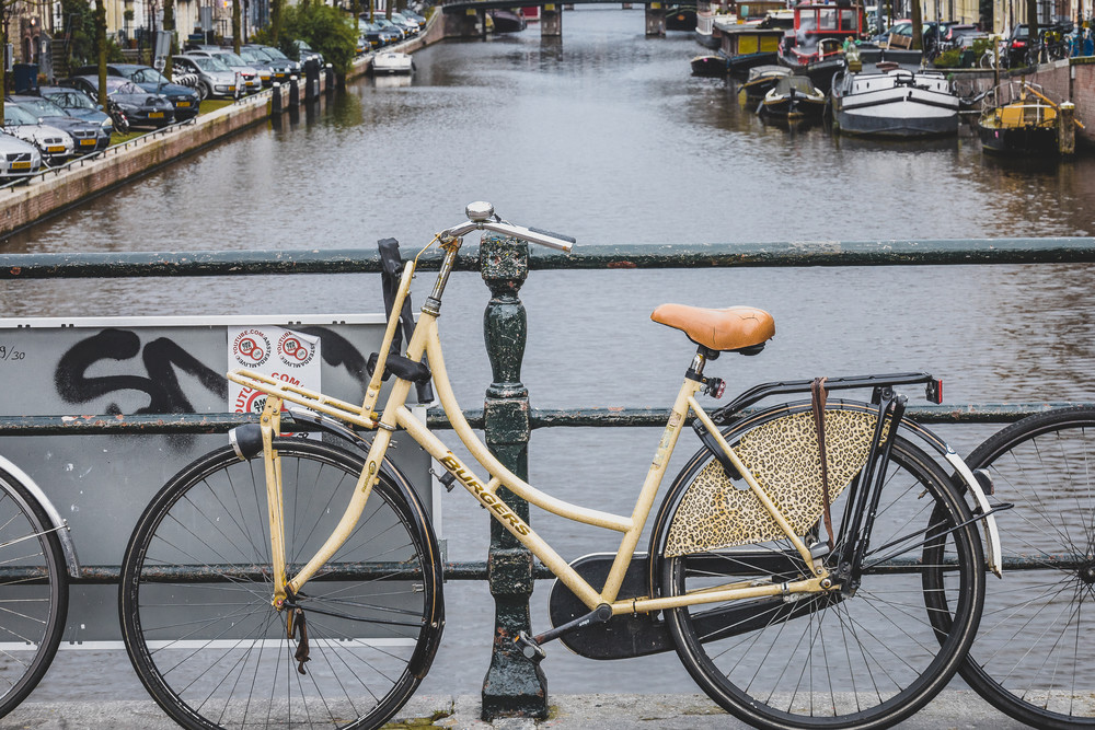 Bicycles of Amsterdam photography collection | Eugene L Brill