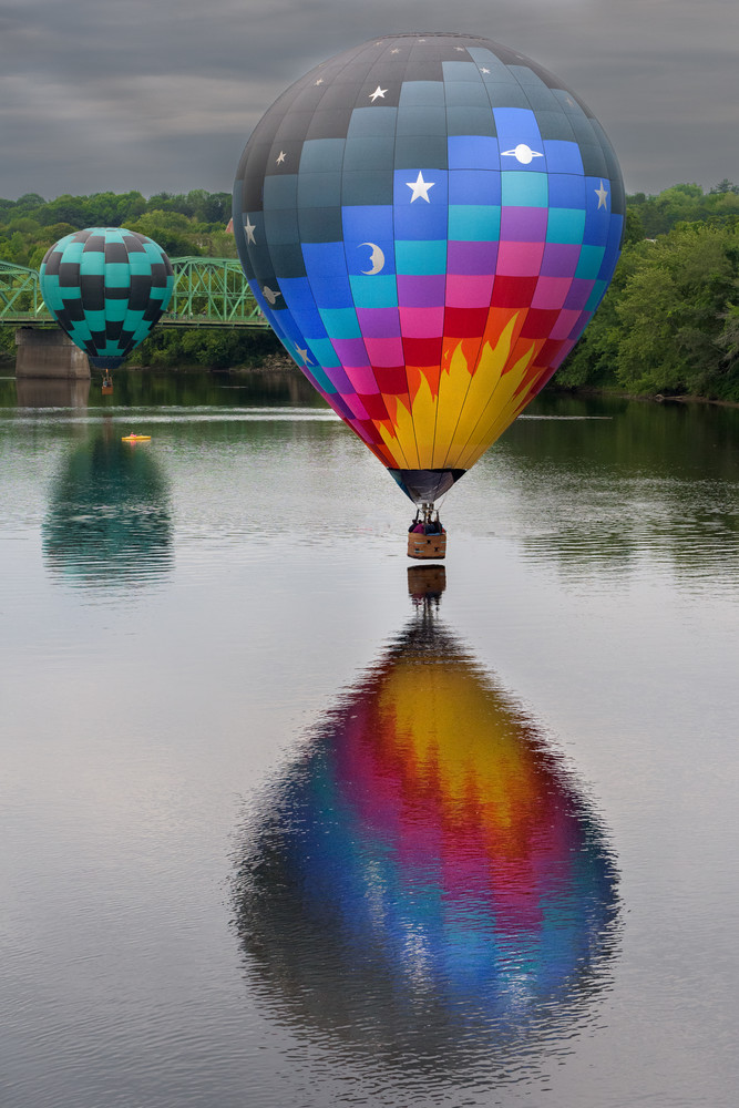 Balloon Reflections