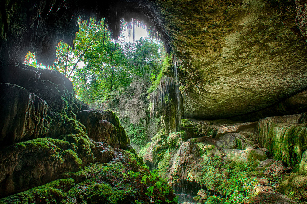 West Cave Morning Photography Art | Michael Penn Smith - Vision Worker