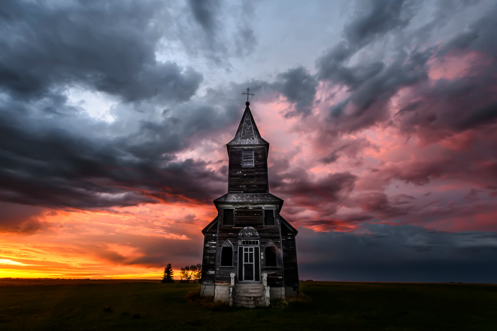 Deliver Us From Evil   Somewhere, Saskatchewan Photography Art | Byron Fichter Fotography