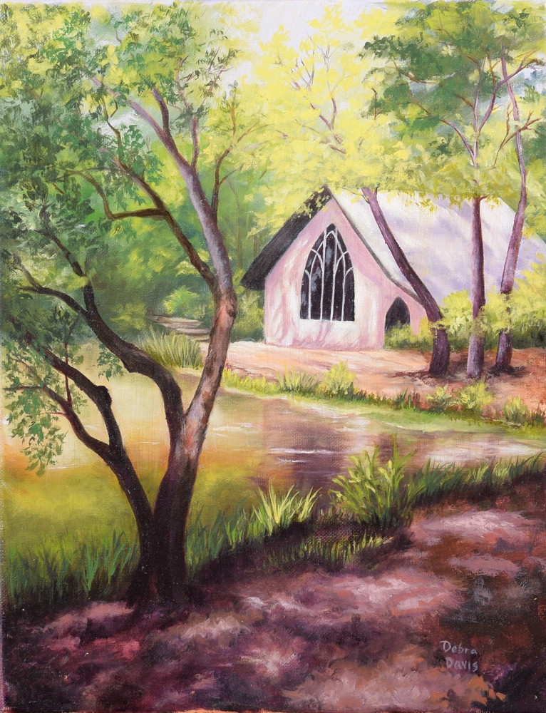 Chapel In The  Woods Art | Debra Davis Fine Art
