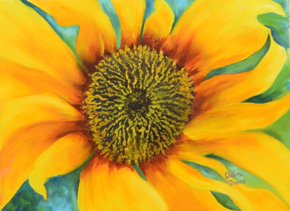 Sunflower Art | Debra Davis Fine Art
