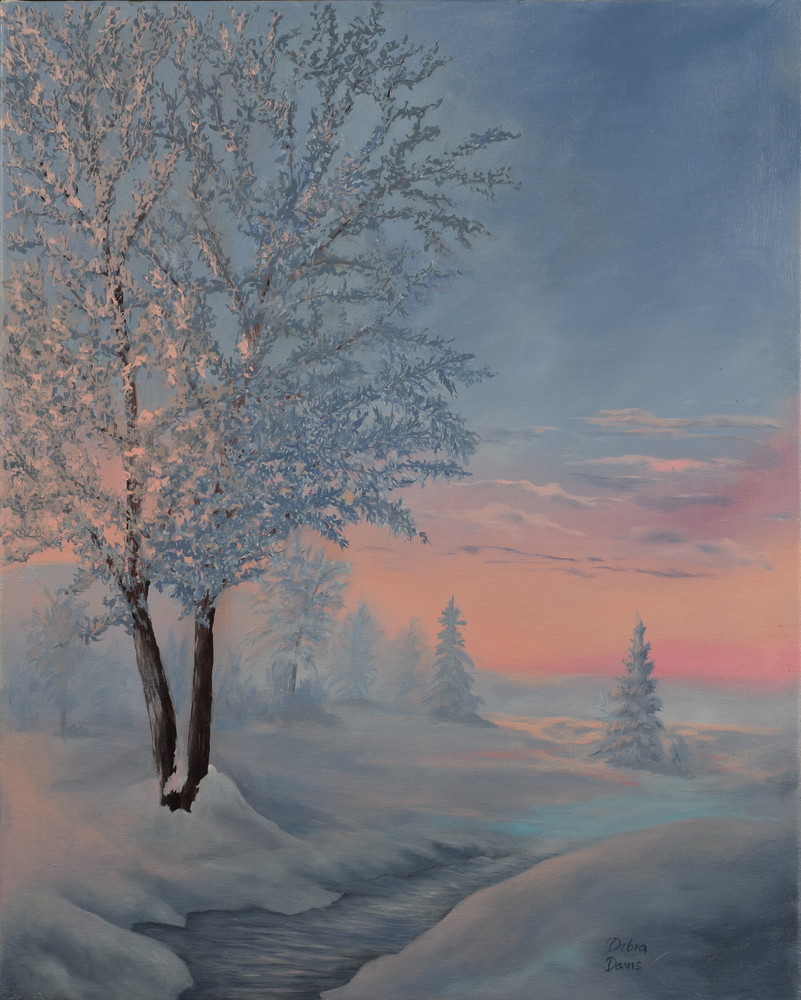 Winter Bliss  Art | Debra Davis Fine Art