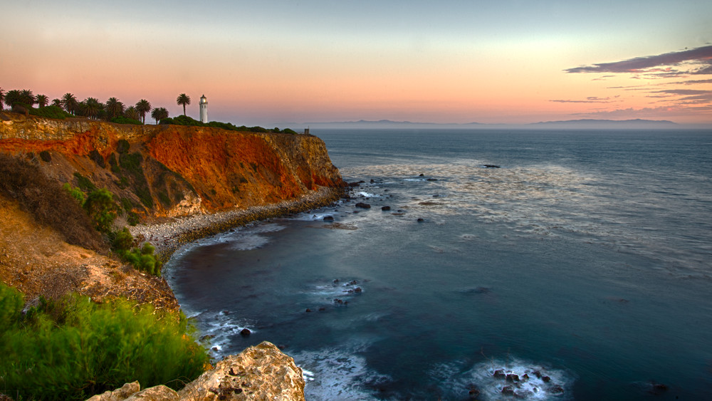 Palos Verdes Lighthouse, California Photography Art | zoeimagery.XYZ