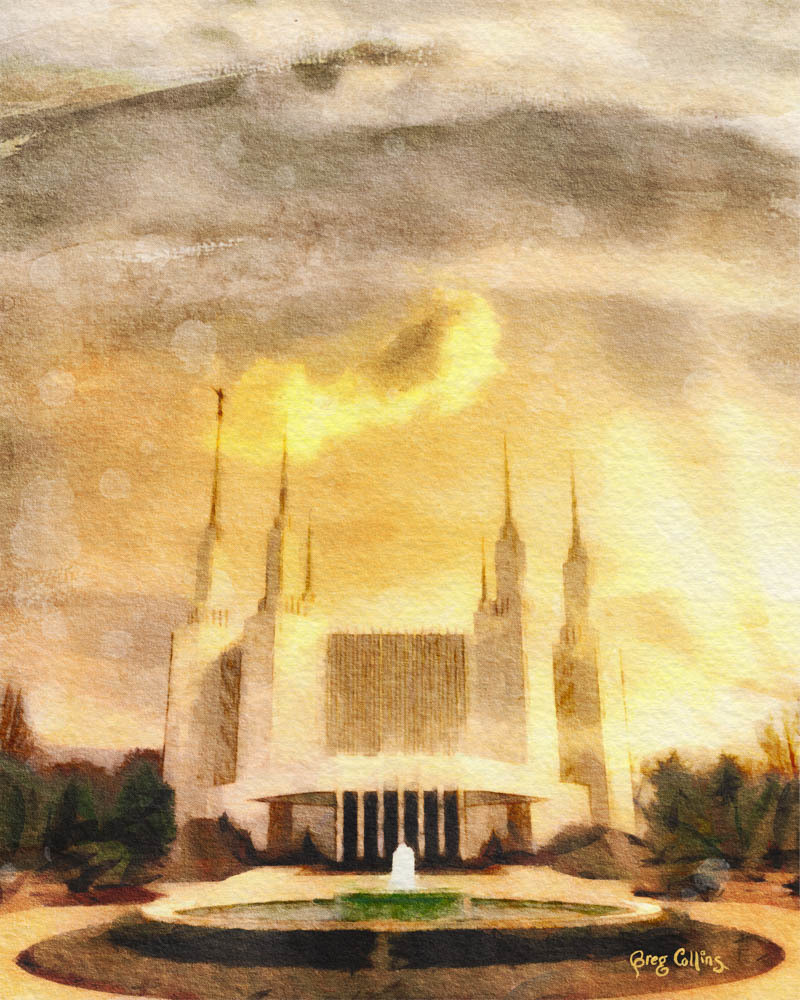 Washington D.C. Temple - Eternal Splendor