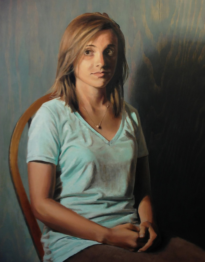Portrait Of Abby Art | Danielsartwork