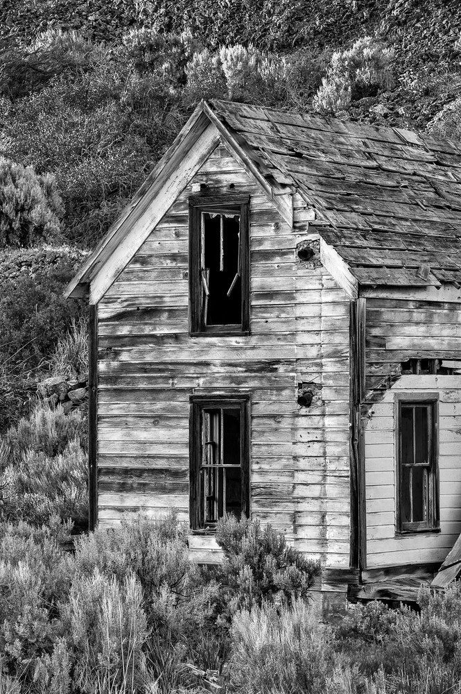 Abandoned Farmhouse, Alstown, Washington, 2013