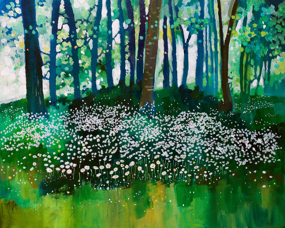 Spring Meadow Art Print