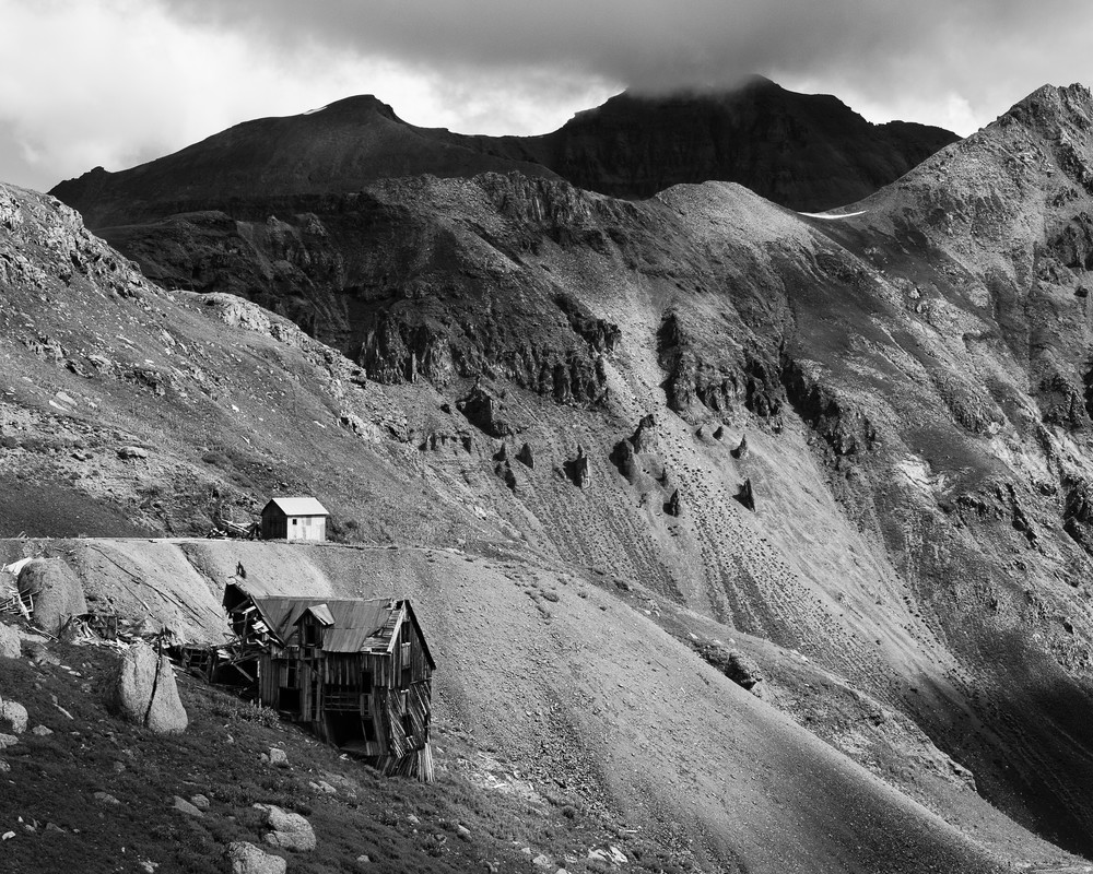 Mountain Top Mine, Governor Basin, Colorado, 2013