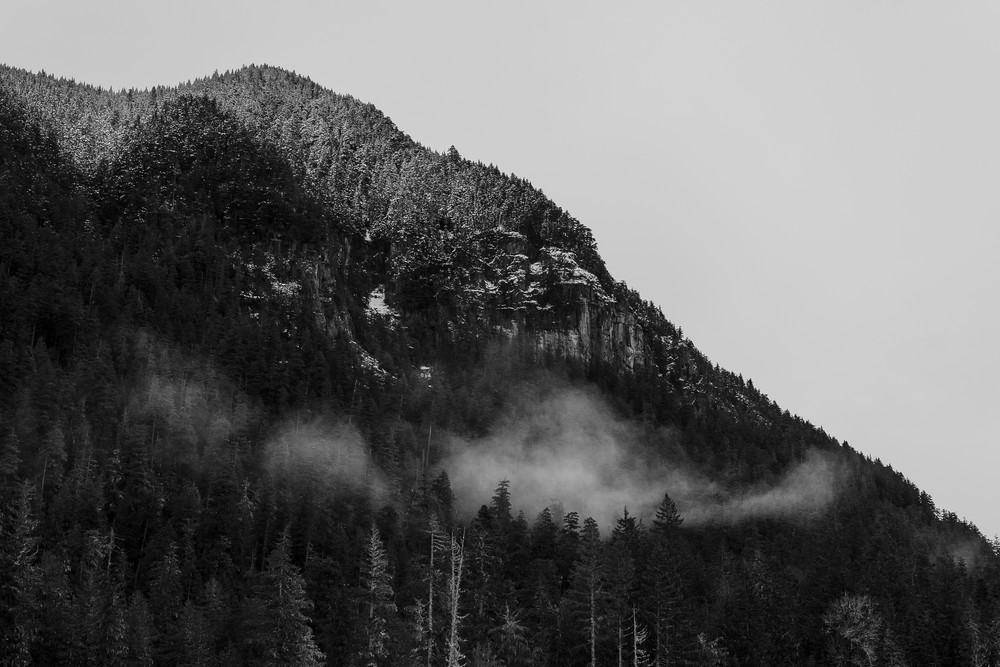 Tirzah Peak, Mount Rainier National Park, Washington, 2016