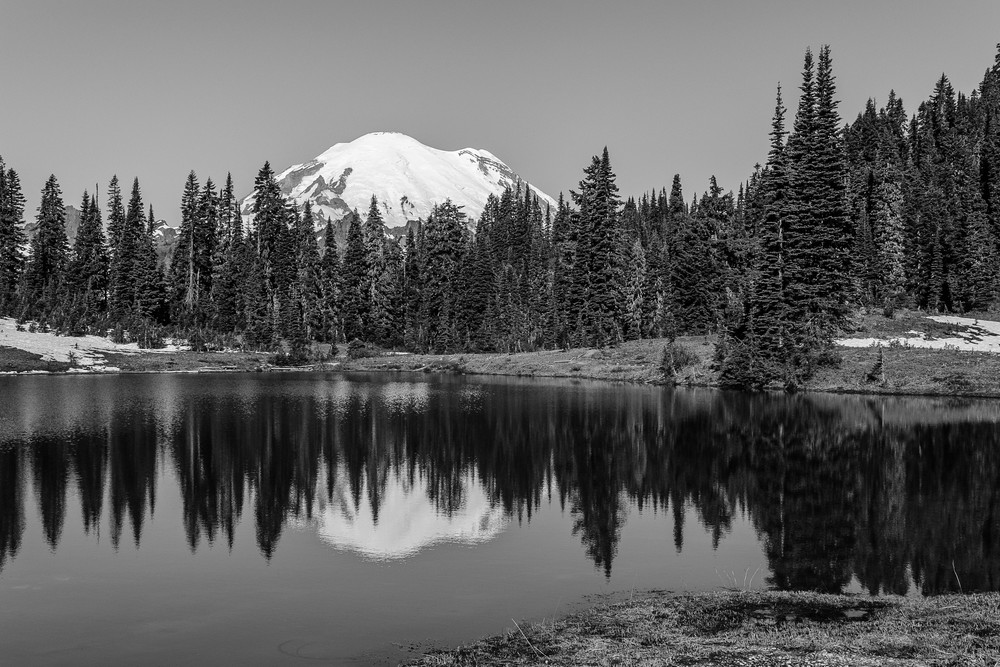 Tipsoo Lake, Mt Rainier, Washington, 2014