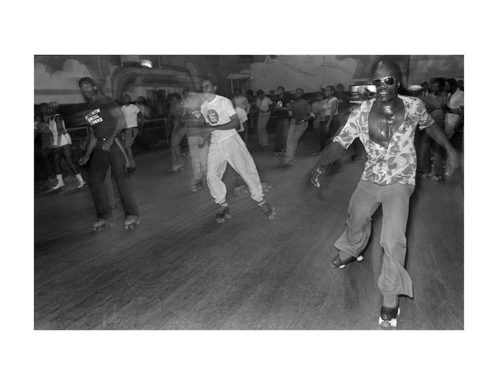 Empire Roller Disco, 1979 Photography Art | Bill Bernstein Fine Art Collection