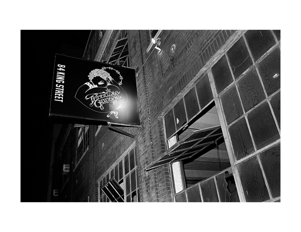 Paradise Garage, Signage, 1979 Photography Art | Bill Bernstein Fine Art Collection