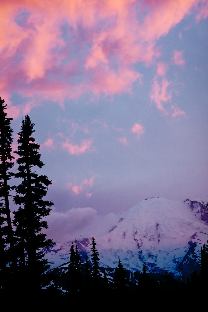 A Cascade Evening Art | Inviting Light Photography®
