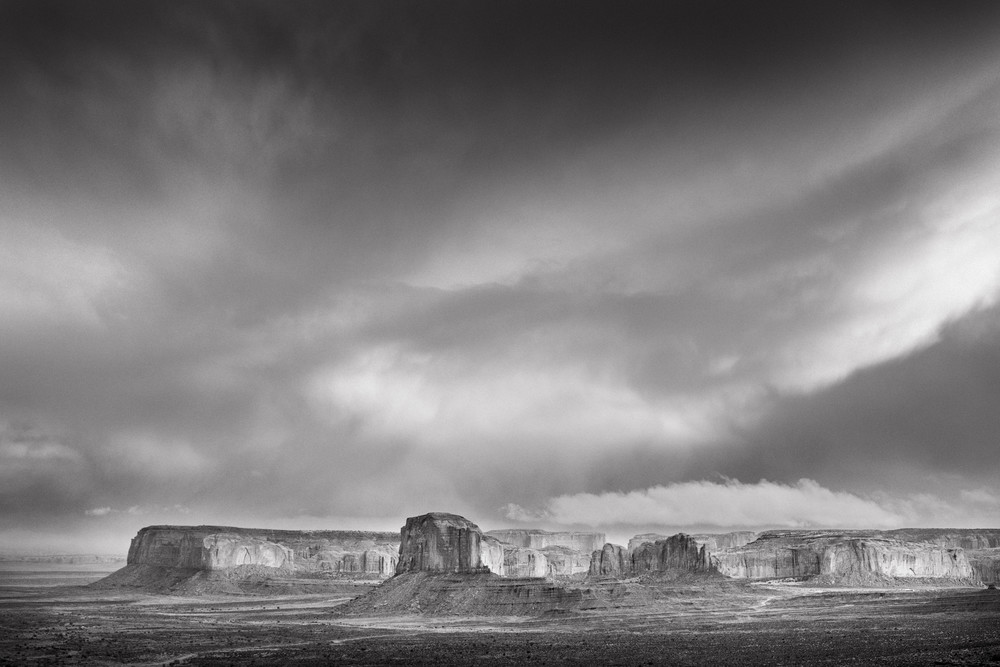 In Law Chaser Over Monument Valley Photography Art | John Gregor Photography