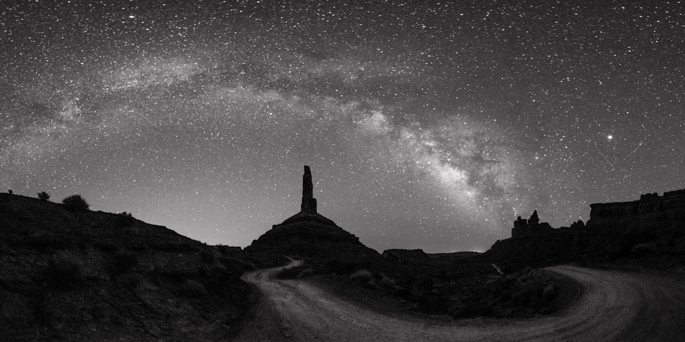 Milky Way In Valley Of Gods Photography Art | John Gregor Photography