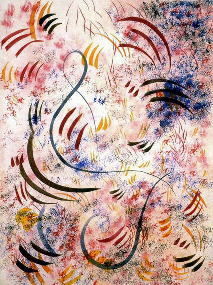 Lyrical Swirls Art | Sharon Bacal - Fine Art