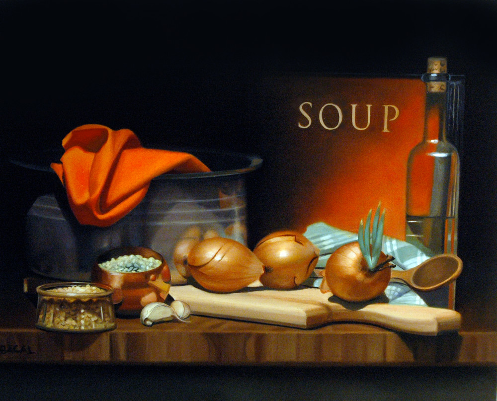 Soup Art | Sharon Bacal - Fine Art