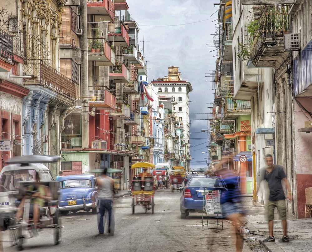 Havana Morning Art | Danny Johananoff