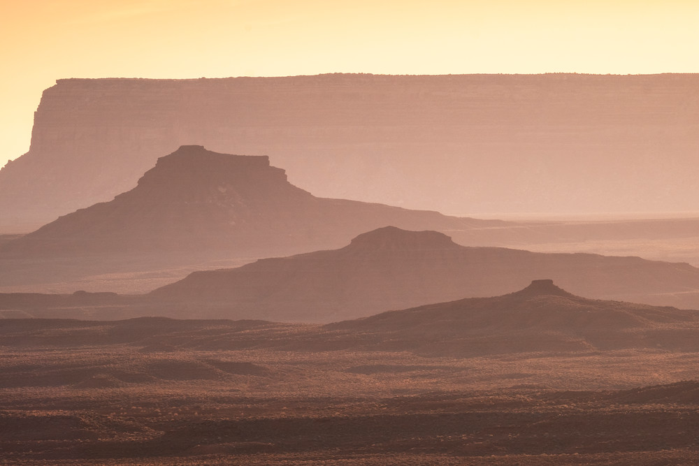 Four Buttes, Valley Of Gods Photography Art | John Gregor Photography
