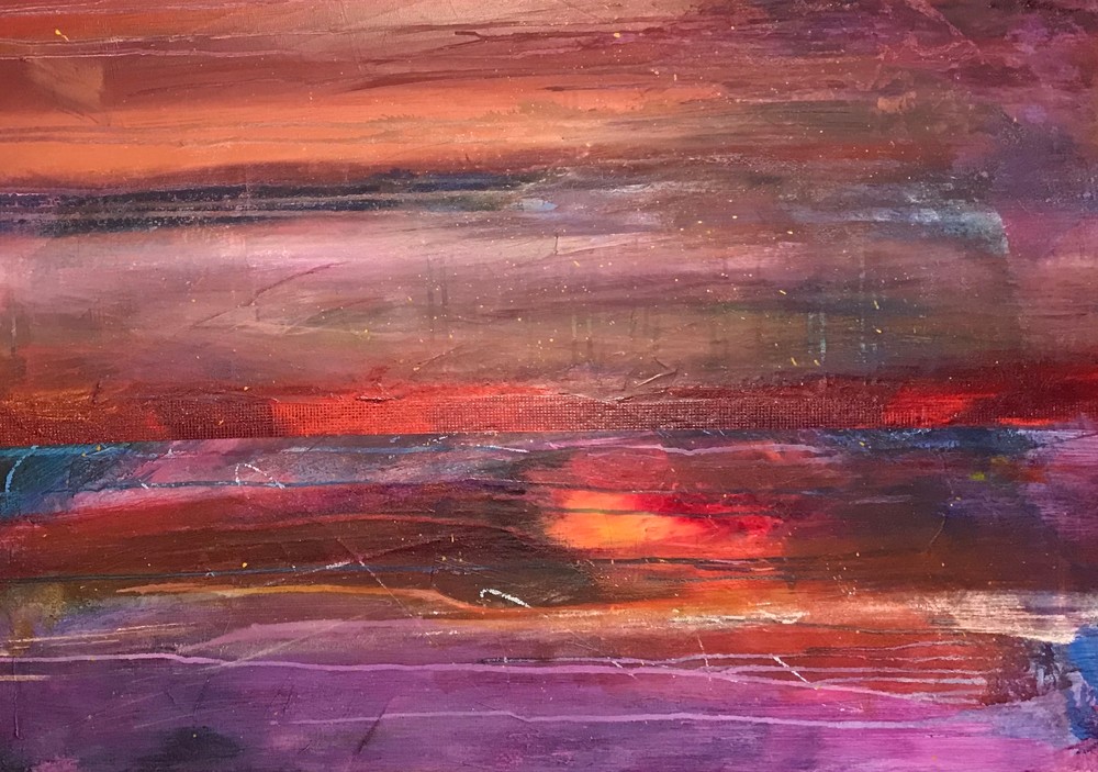Sunset Art | Jerry Hardesty Studio