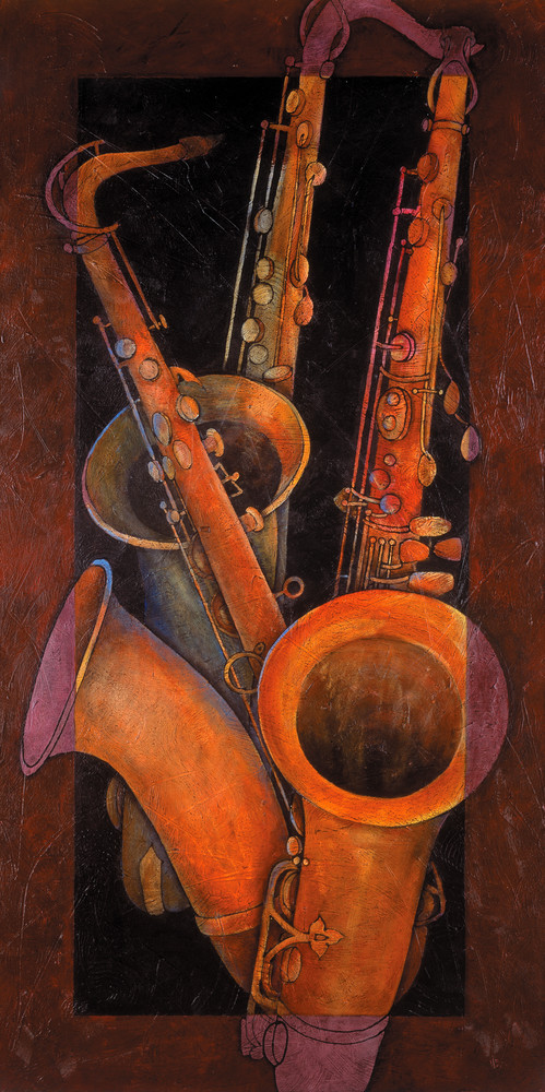 Three Sax Art | Susanne Clark