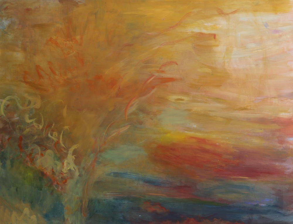 Autumn Final38x50jpg Art | All Together Art, Inc Jane Runyeon Works of Art