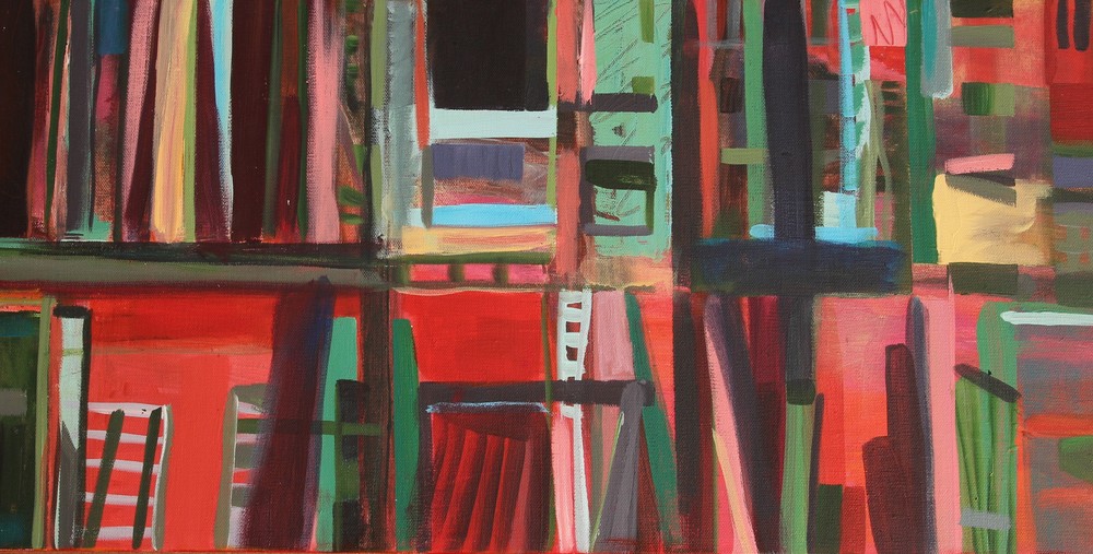  The Studio Shelves Art | All Together Art, Inc Jane Runyeon Works of Art