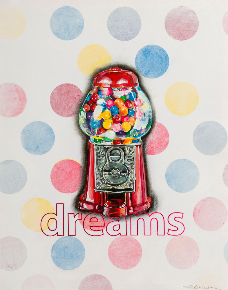 Bubblegum Dreams Art | Jeff Schaller