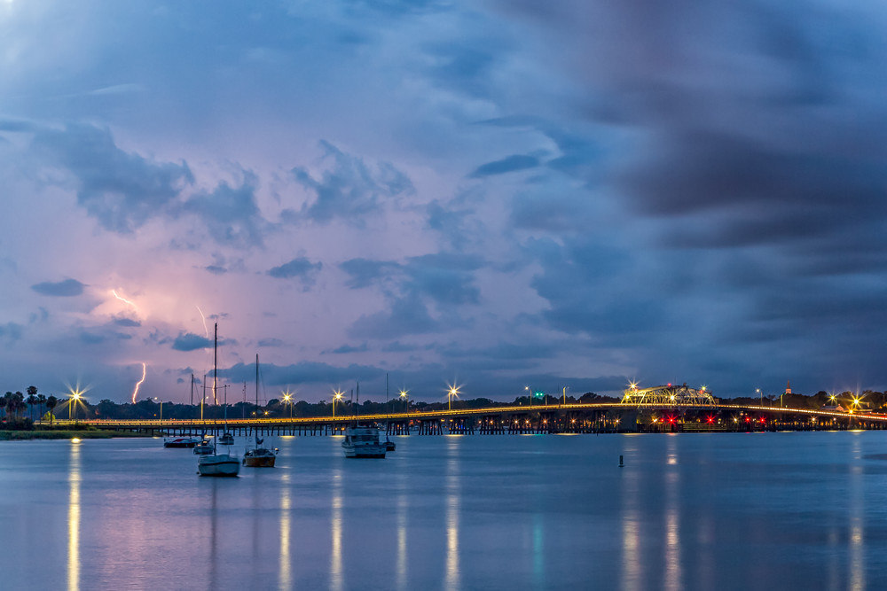 Beaufort River Storm