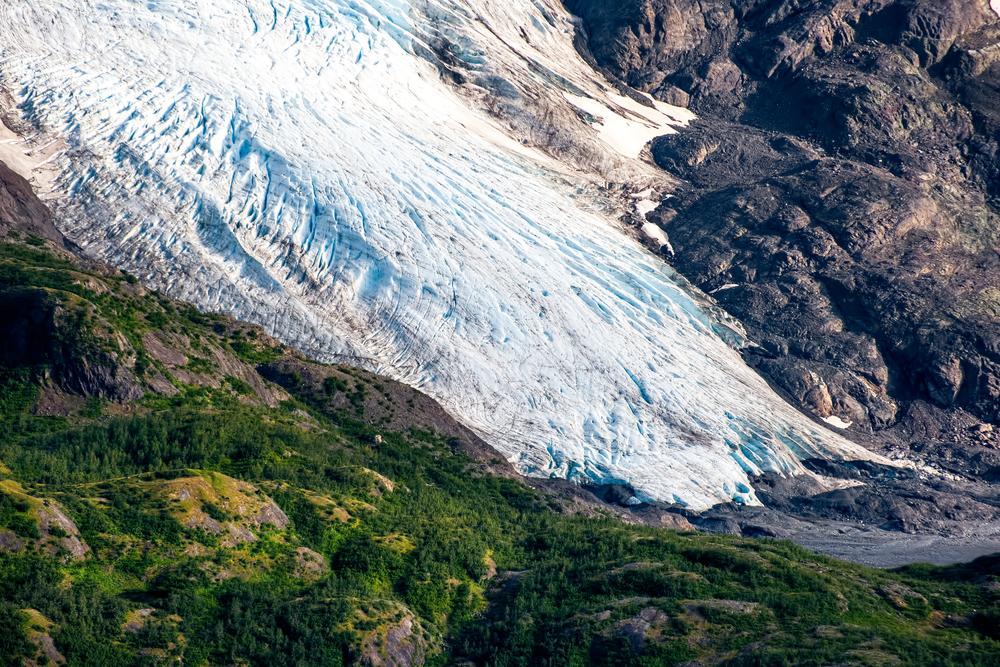Portlock Glacier Terminus Aerial Photography Art | Hatch Photo Artistry LLC Portlock Glacier Terminus Aerial Photography Art | Hatch Photo Artistry LLC