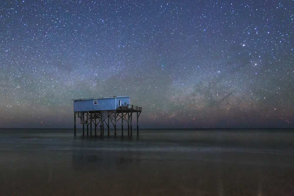 Beach House in the Stars