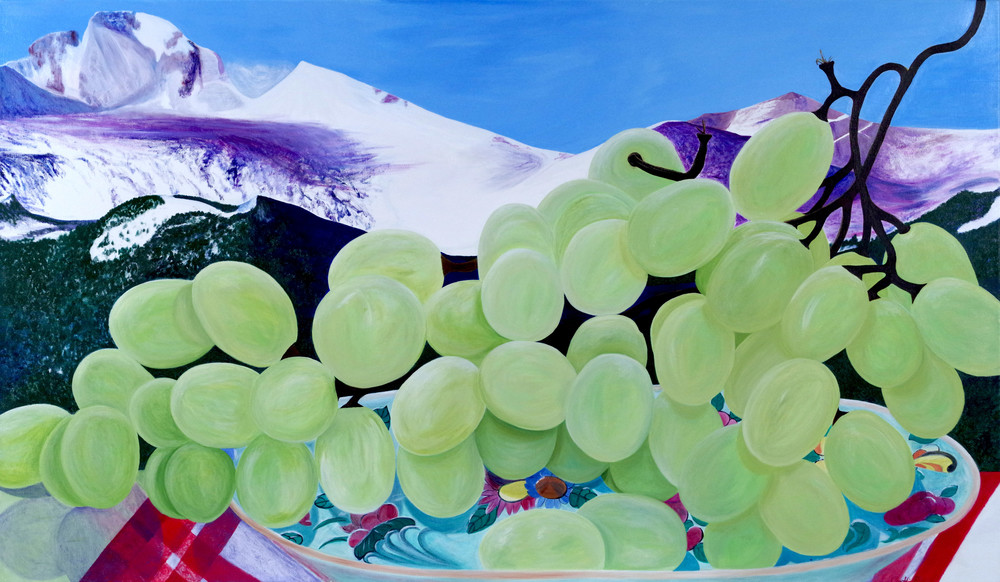 Grapes In The Rockies Art | Digital Arts Studio / Fine Art Marketplace