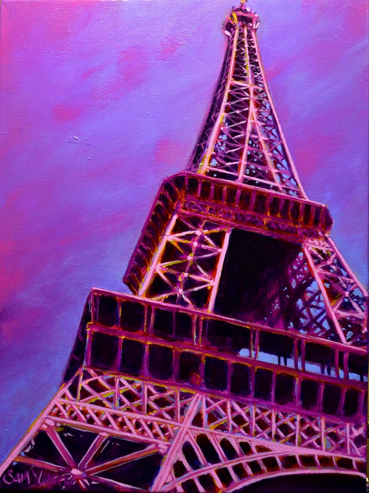 Eiffel Art | samvance