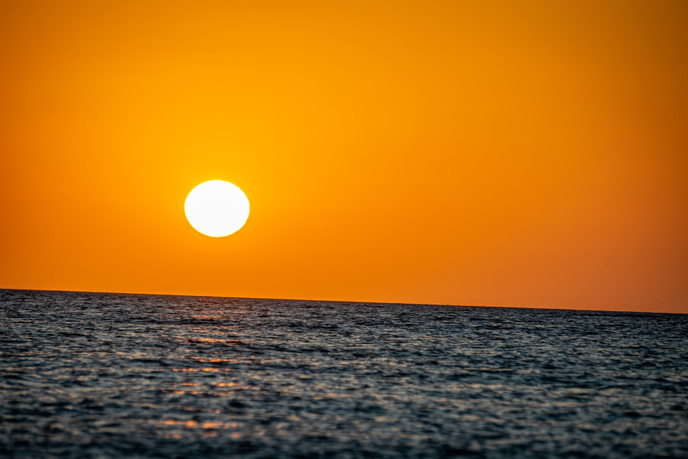 Sunset Horizon Photography Art | Andres Photography