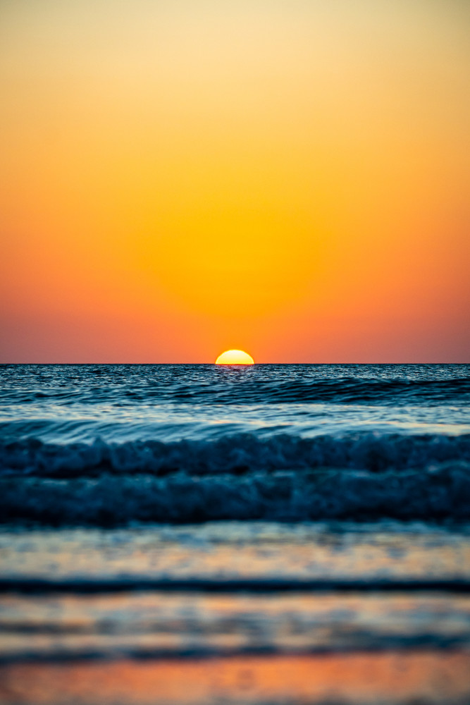 Amazing Beach Sunset Photography Art | Andres Photography