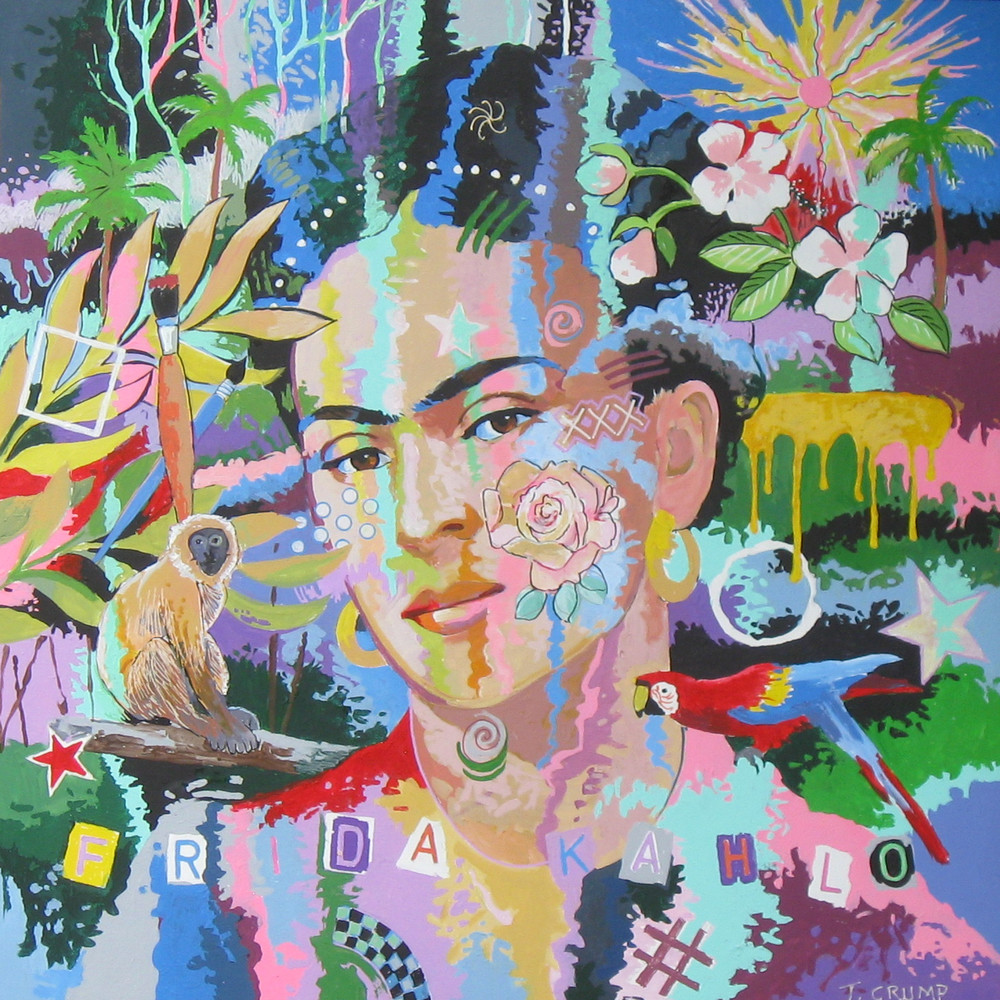 Frida Art | terrycrump