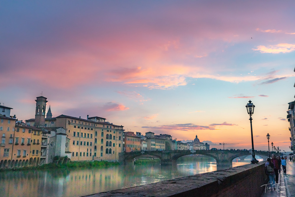  Arno River, Florence | Landscape Photography | Tim Truby 