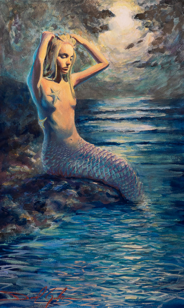 La Sirena Art | Danielsartwork