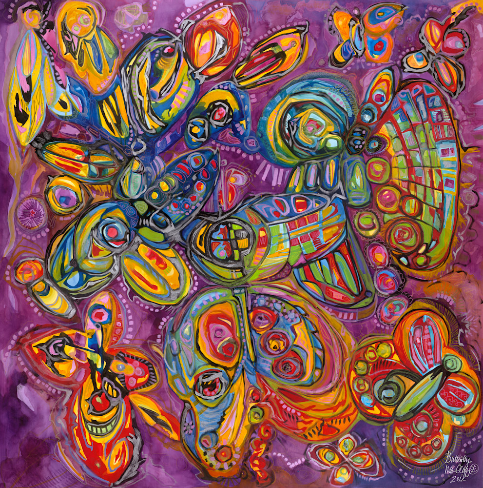 Claffy Butterfly Butterfly2 Art | Maureen Claffy Fine Art